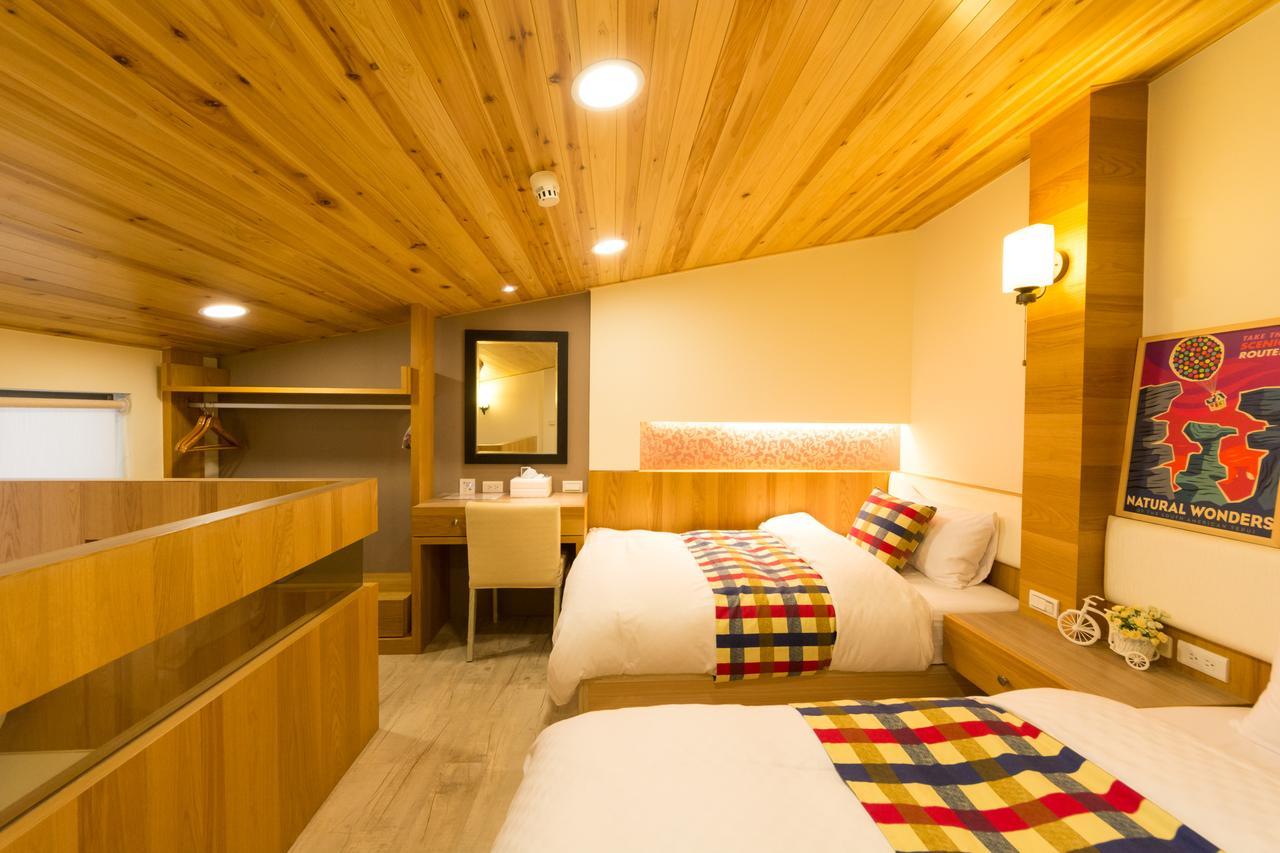 تاينان W Hostel المظهر الخارجي الصورة
